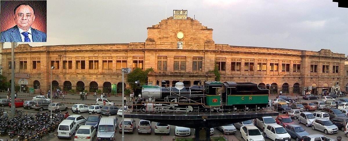 nagpur railway station