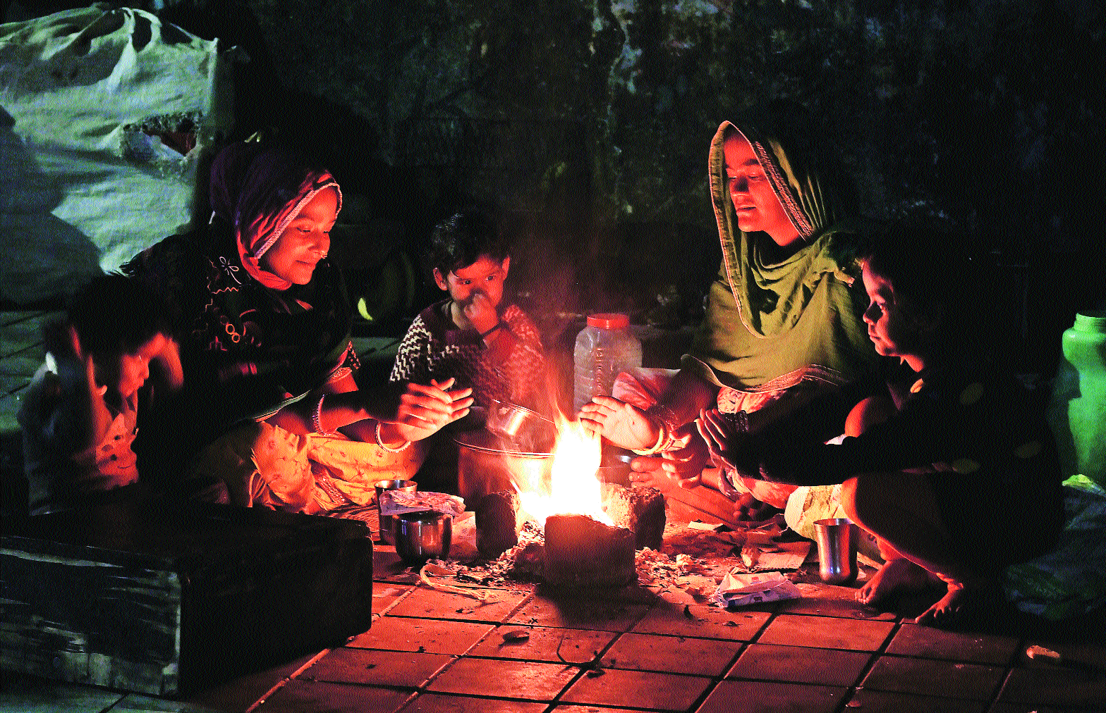 Winter chill is back