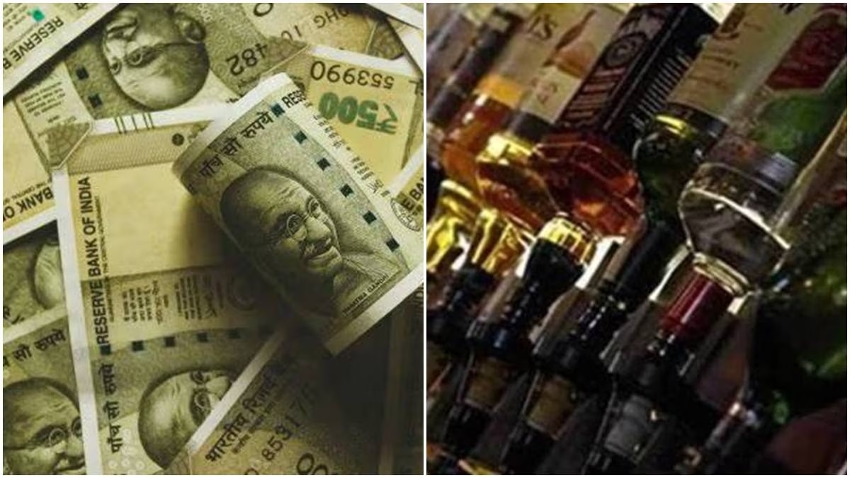 Cash liquor freebies worth Rs 108 crore seized