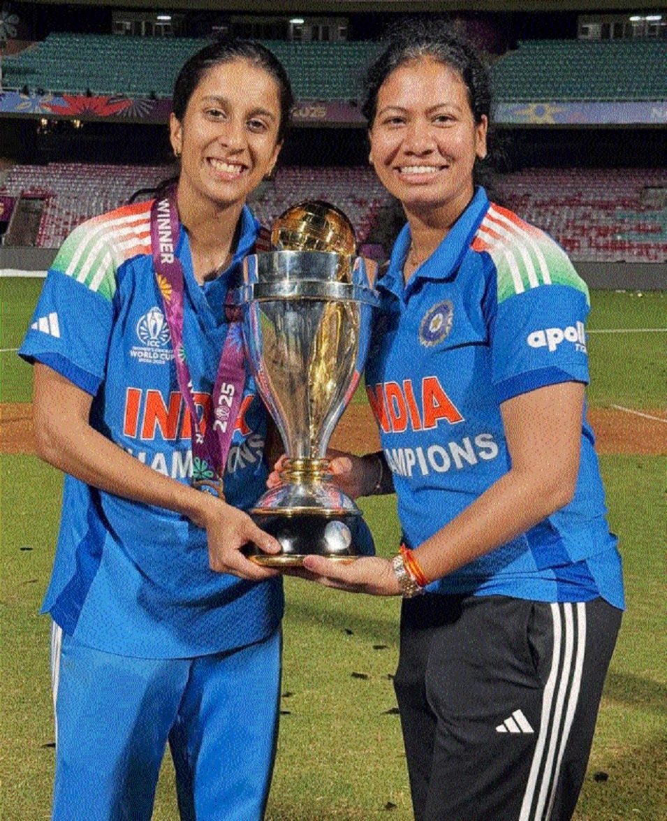 Indian batter Jemimah Rodrigues with fitness expert