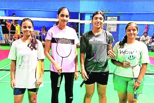 Seva Sadan badminton team qualifies for State-level meet