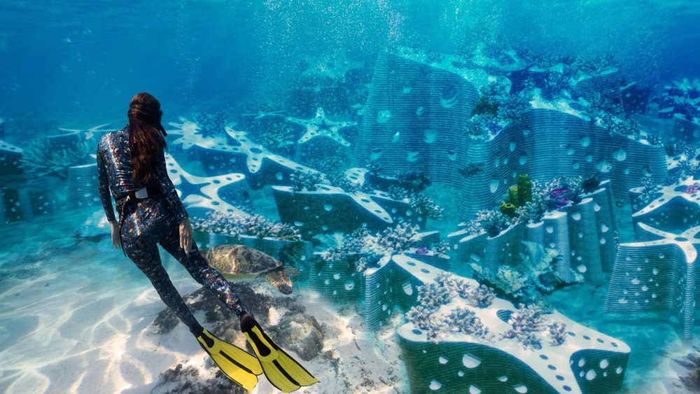 Underwater sculpture park brings coral reef art to Miami Beach