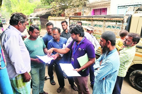 A booth level officer  