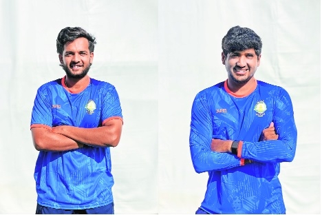 Harsh Dubey Yash Thakur 