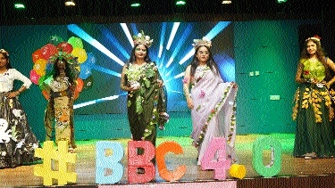 Students giving excellent performance during Bharat Business Conclave