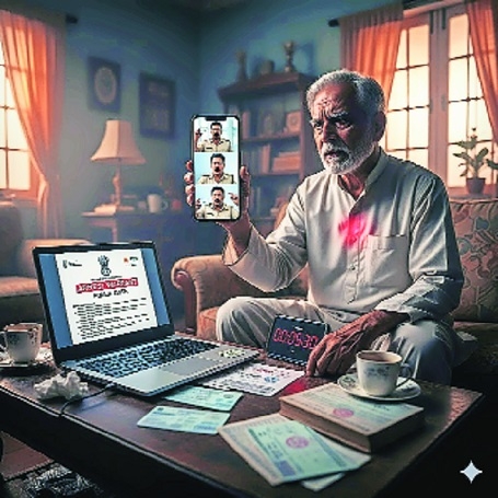 scamsters earn big from Digital Arrest