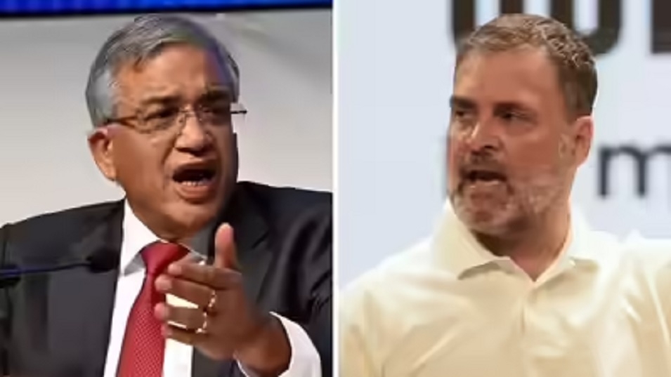 Rahul unveils his H-files EC calls the charge unfounded