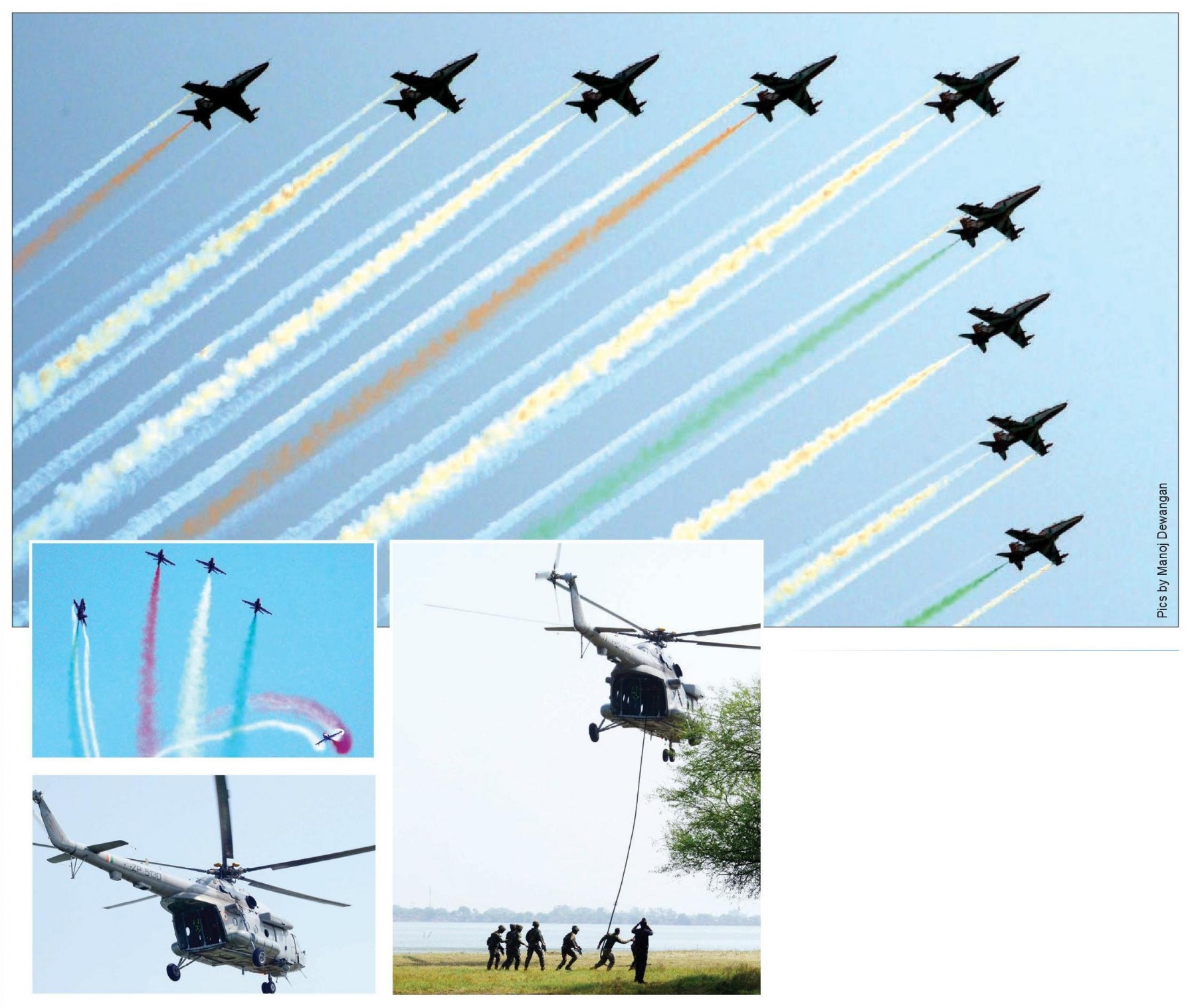 Surya Kiran air show