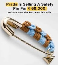 Pradas Rs 69000 crochet 