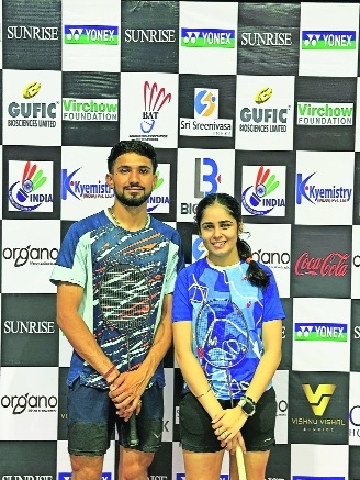 Ritika-Nitin in QF