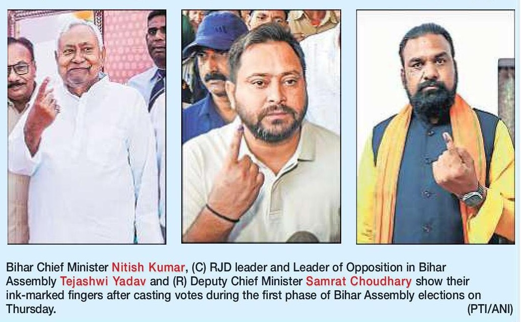 Top politicians including Nitish Tejashwi