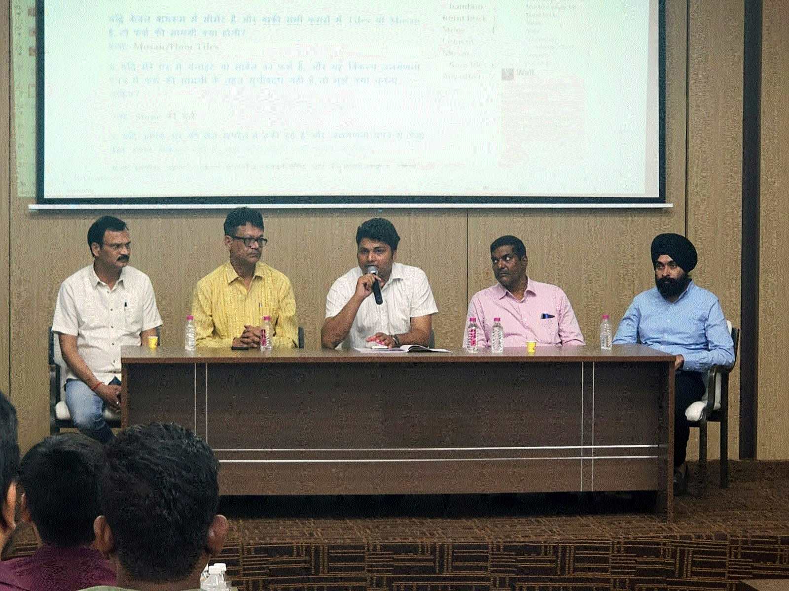 CG kicks Off Pre-Test 