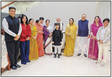 Dr Raman Singh thanks PM