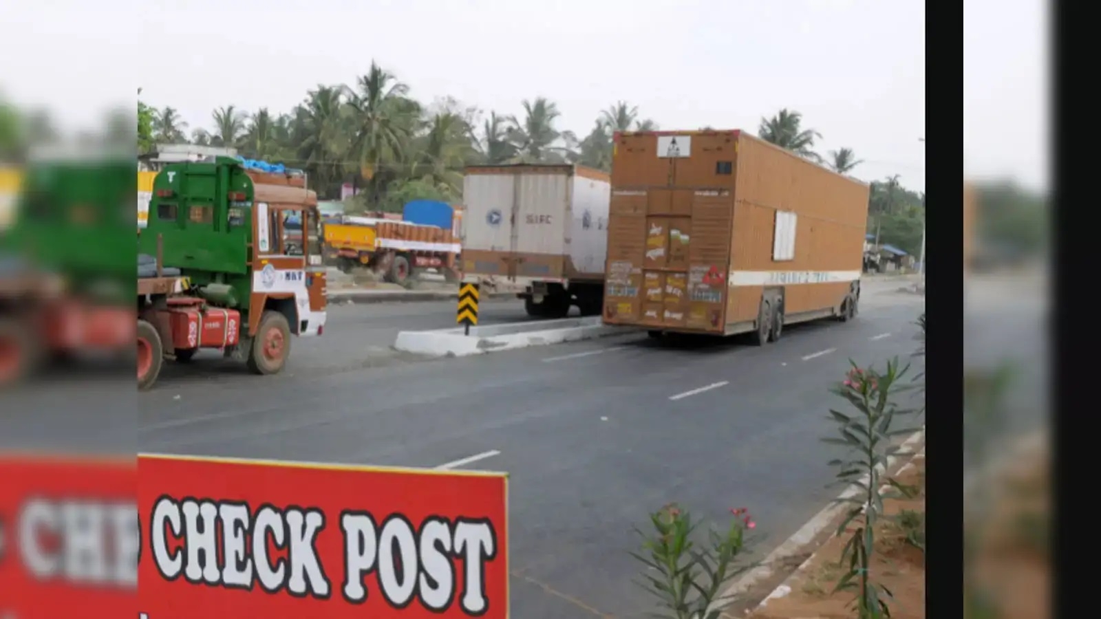 9 months after closure announcement border checkposts continue to function