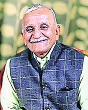 State honours Rangoli maestro Chandrakant Gharote