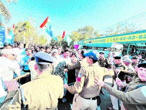 Political temperature 