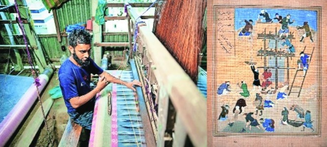 Tangail saree weaving art of B’desh, miniature painting style of Afghanistan get UNESCO tag