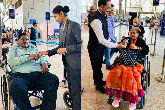 Flight Indigo Return