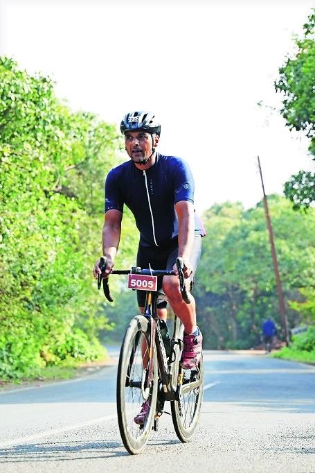 Dr Samarth  second best at Sahyadri 