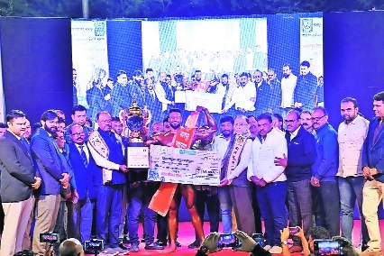 Jogi is champion of champions