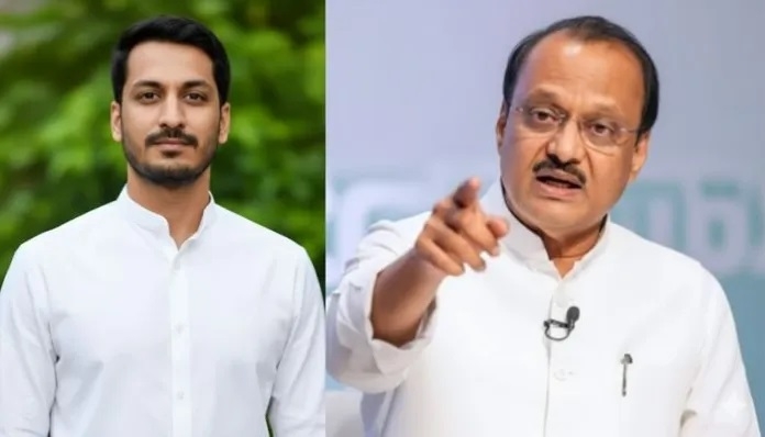 Mah Dy CMs son Parth Pawar