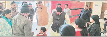 equipment distribution