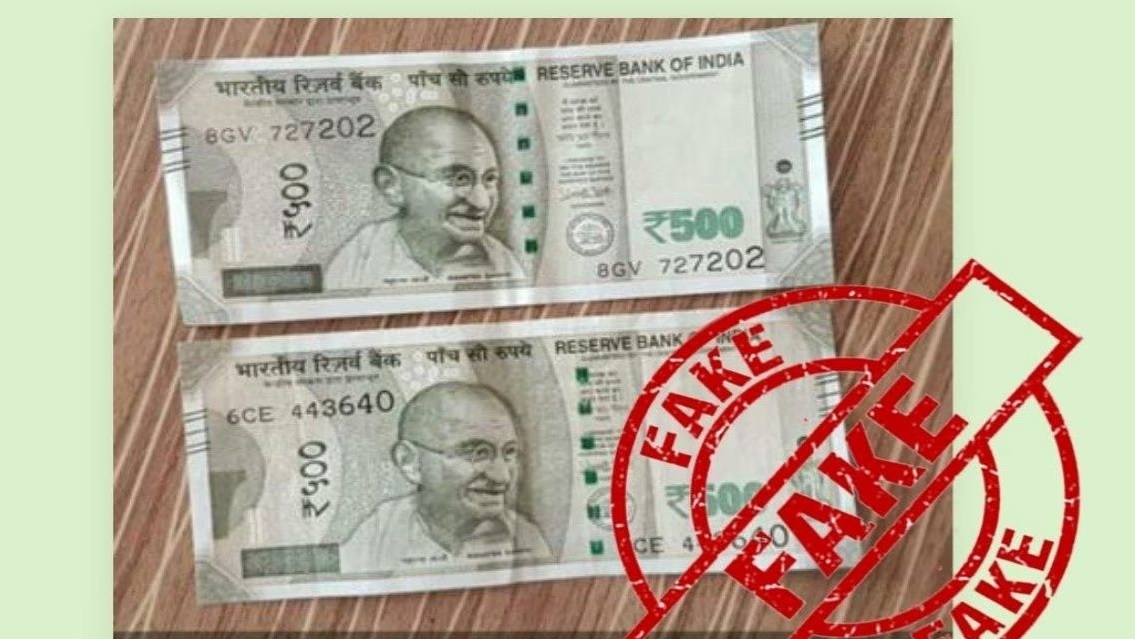 fake currency surge