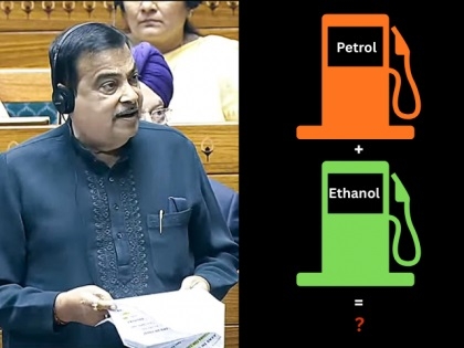 Ethanol-blended  petrol benefitting  farmers: Gadkari