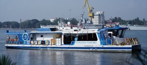 India gets first indigenous hydrogen fuel-cell vessel