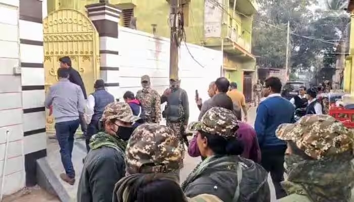 Padgha ISIS-linked radicalisation case Multi-State raids by ED 