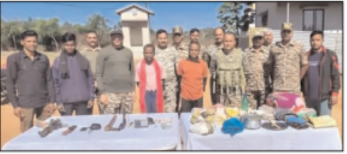 BALAGHAT IS NOW NAXAL-FREE