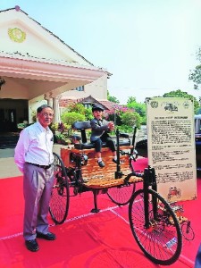 A Blast from the Past