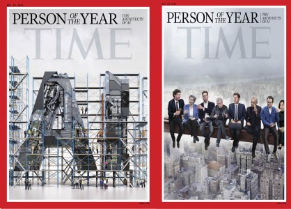 Time magazine names ‘Architects of AI’ as its person of year for ’25