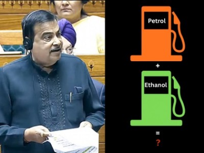 Ethanol-blended petrol benefitting farmers: Gadkari