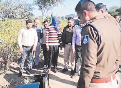 Katni’s Bank of Maha Robbery case: Keyaccused arrested, stolen ATM recovered