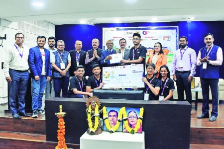 Smart India Hackathon held at G H Raisoni College