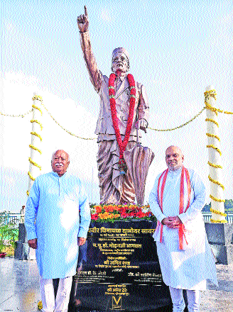 Savarkar laid foundation of 