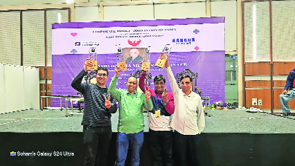 Mohota win maiden Ruia National