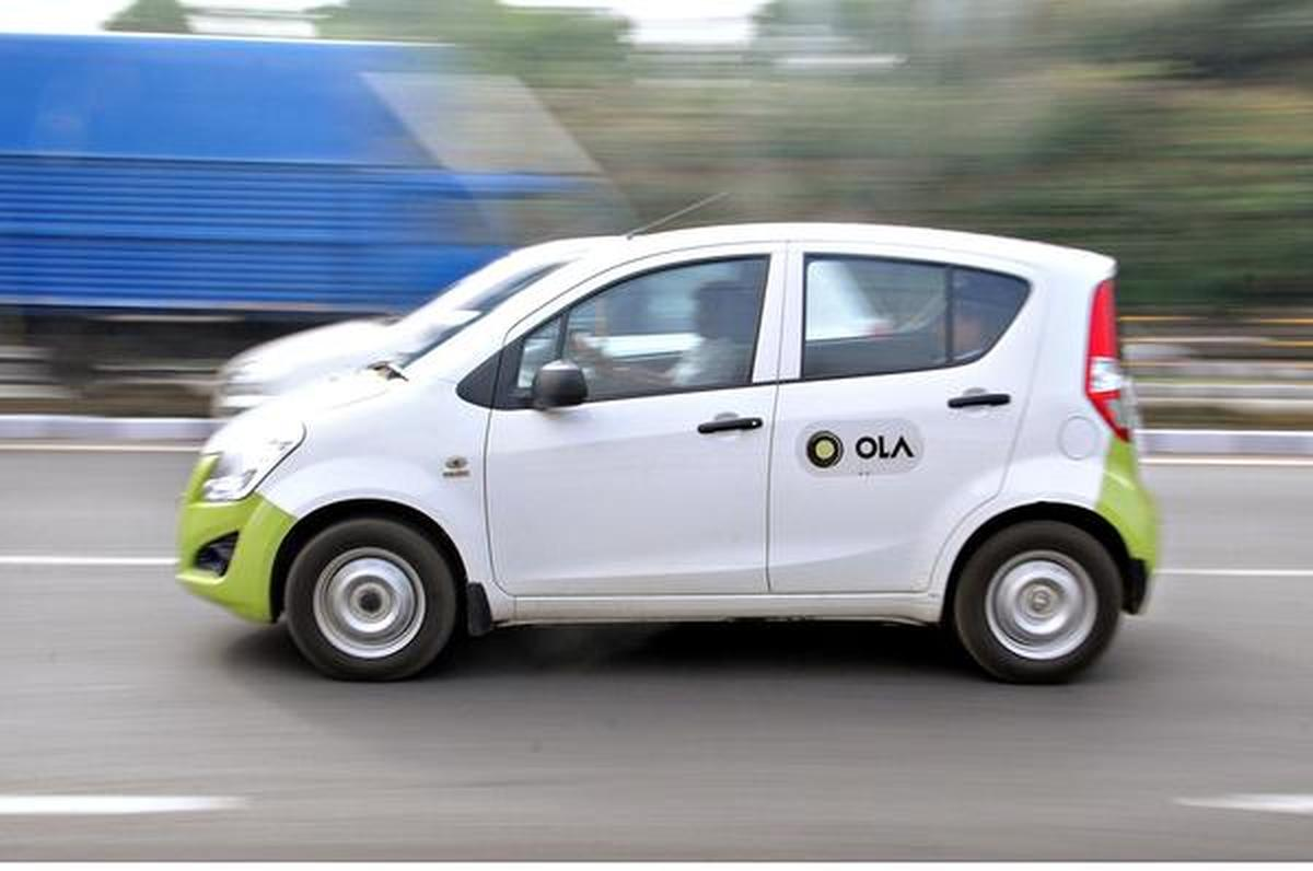 Ola rider, 2 female booked