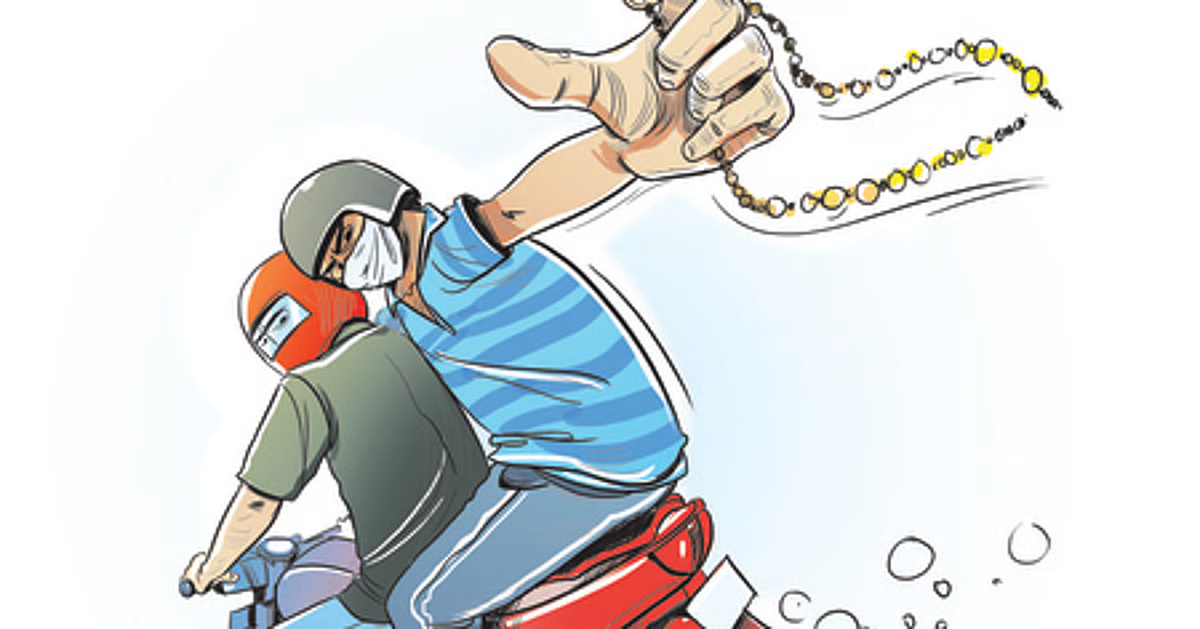 Two men attempt  to snatch gold chain from patient’s  attendant at  Medical College
