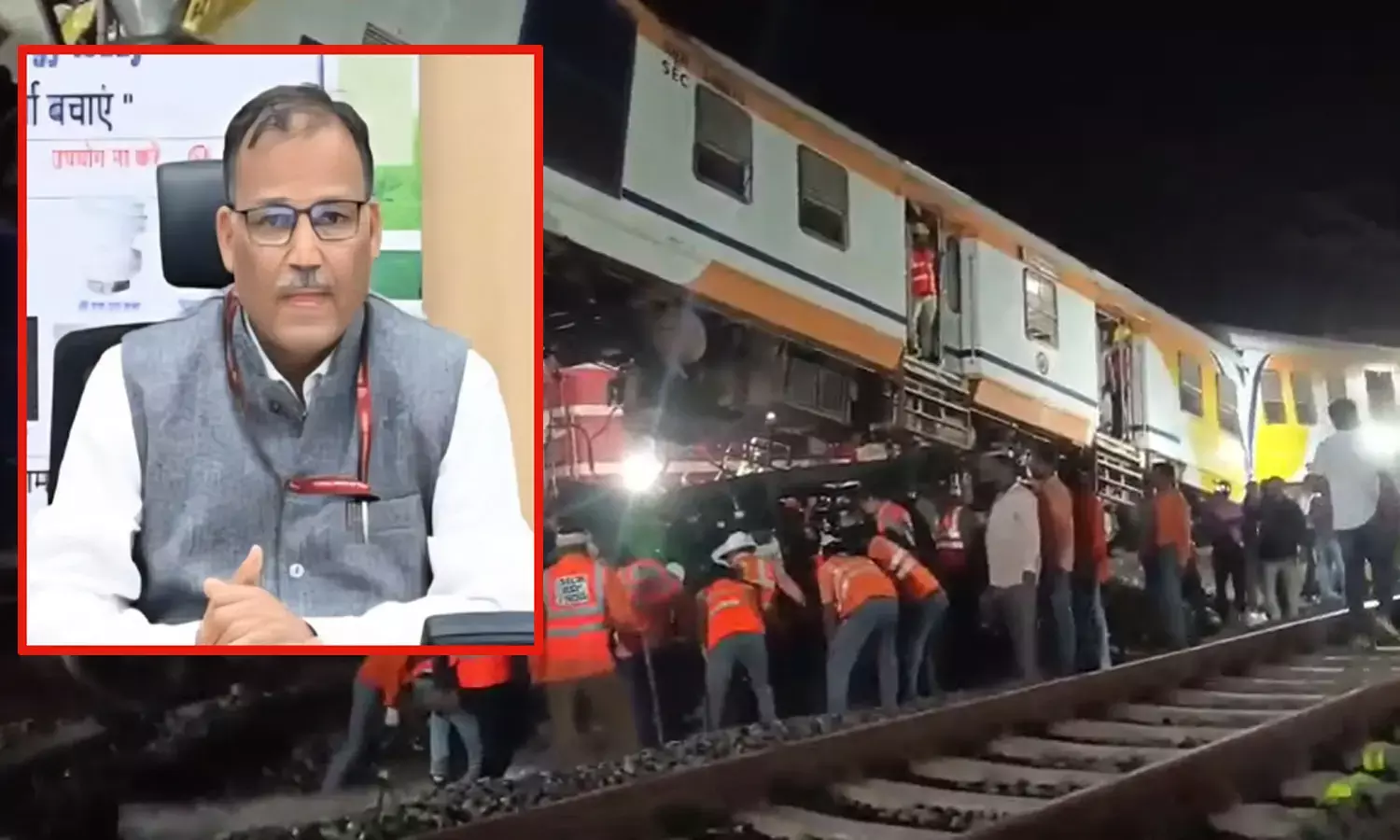 Bilaspur train accident fallout