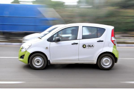 Ola rider, 2 female booked for alleged