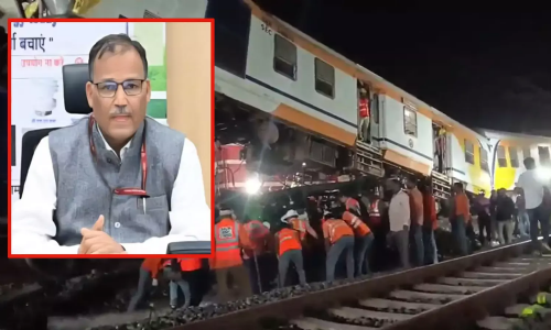 Bilaspur train accident falloutSECR DRM transferred