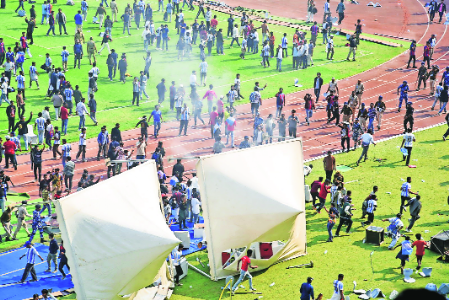 Chaos at Salt Lake: Messi’s brief visit sparks fan riot