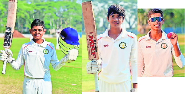 Vidarbha boys eye innings win
