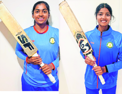 Vidarbha eves go down fighting