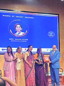 Pendharkar honoured as guest of honour for an inspiring address