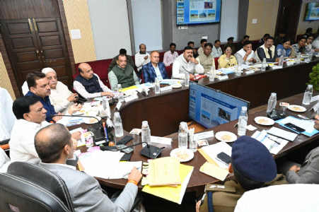 Dy CM stresses on need for planned urban settlement, systematic development of city