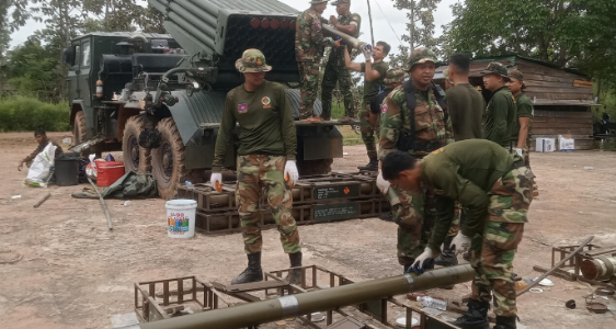 Cambodianrocketfirecausedfirstciviliandeath,saysThailand