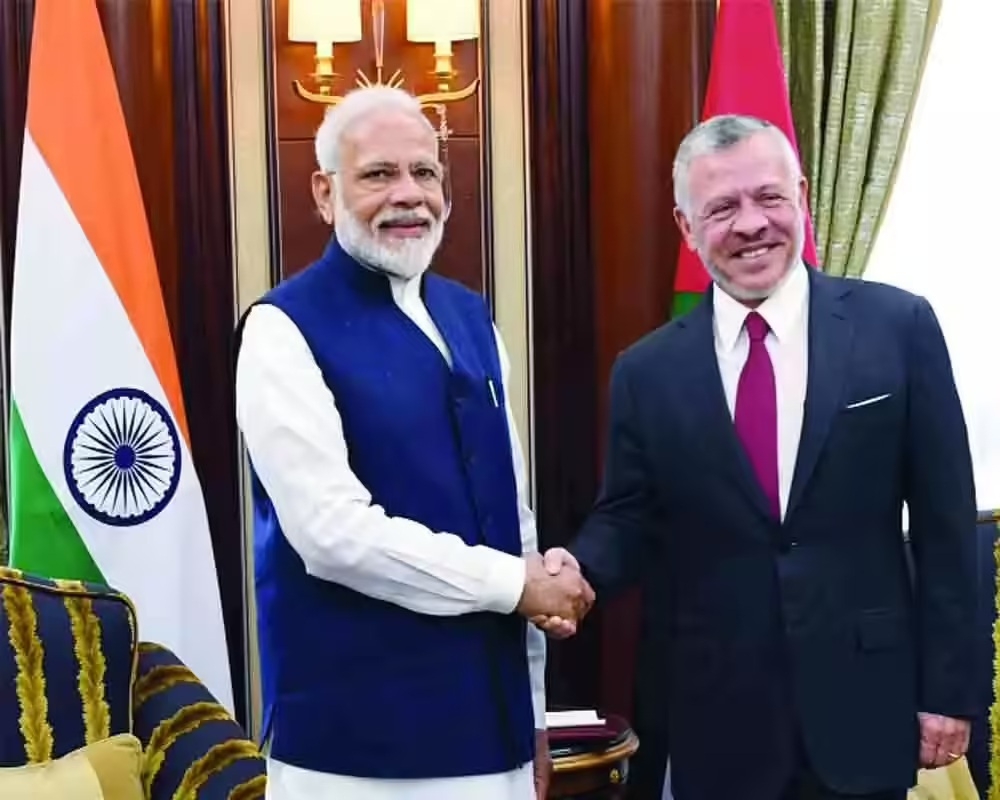 PM Modi, Jordan King discuss bilateral ties